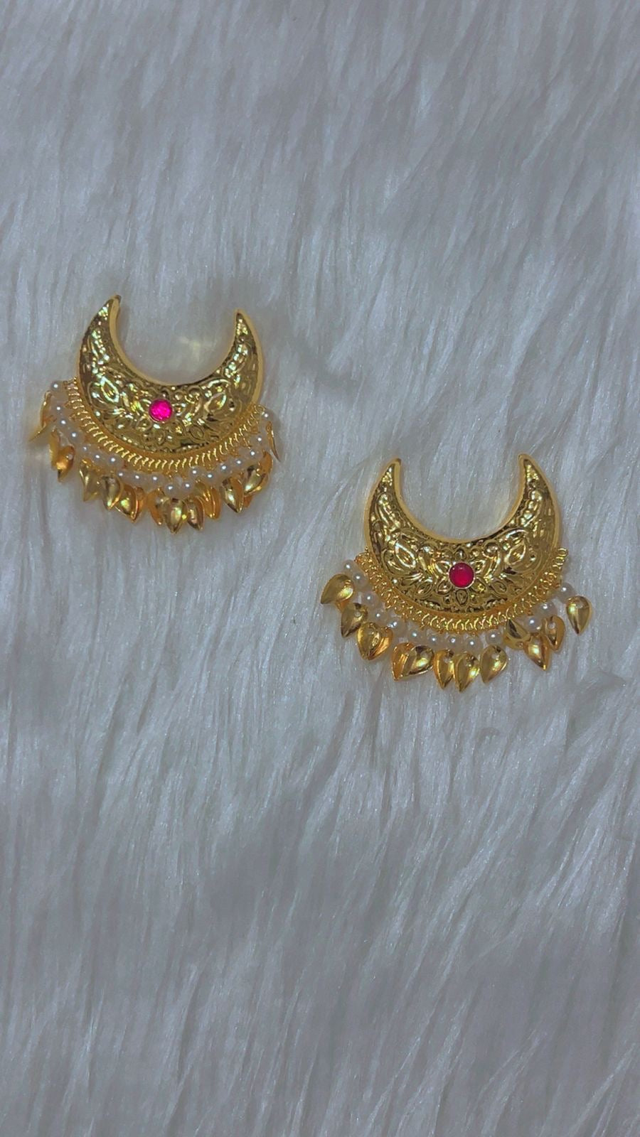 Moon Shape Hair-clips