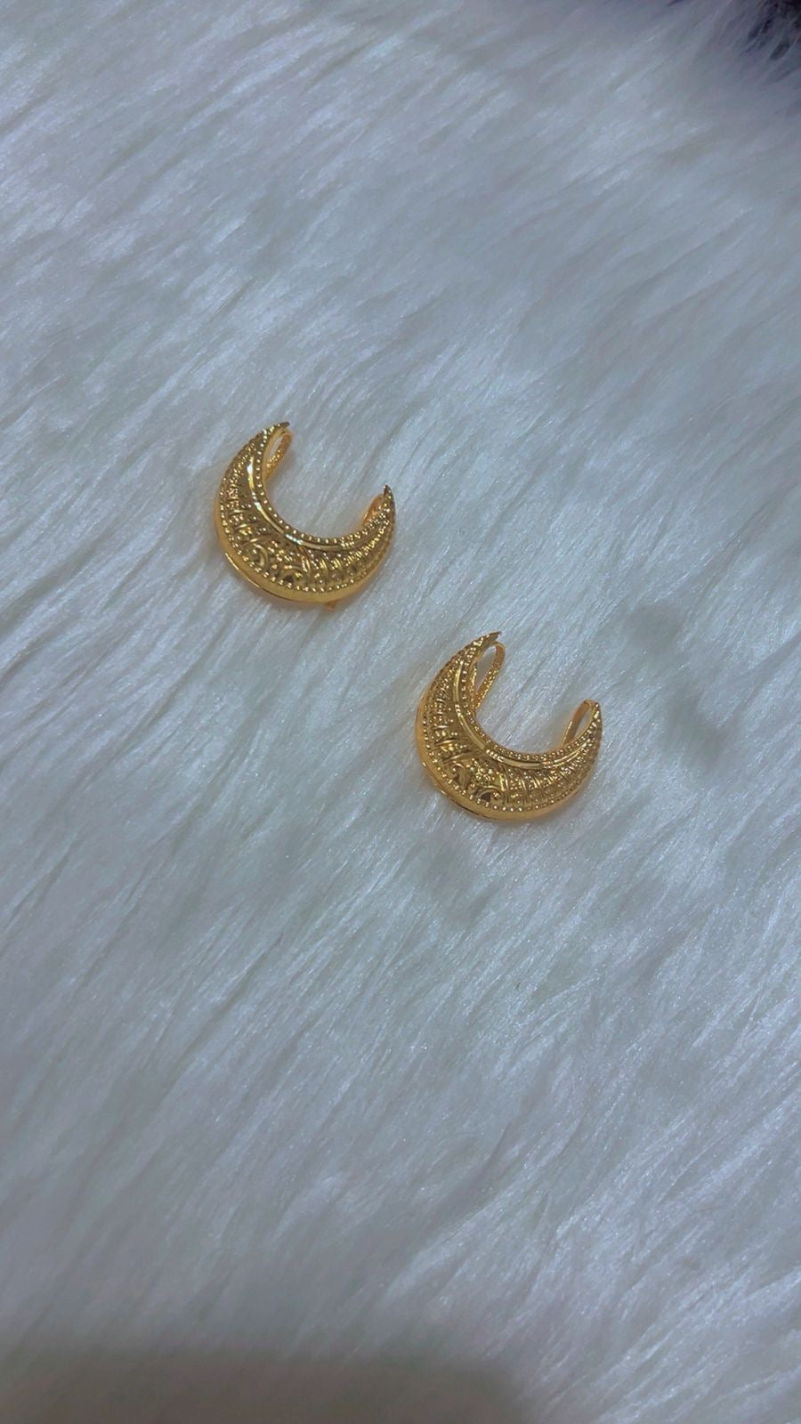 Moon Shape Hair-Clips