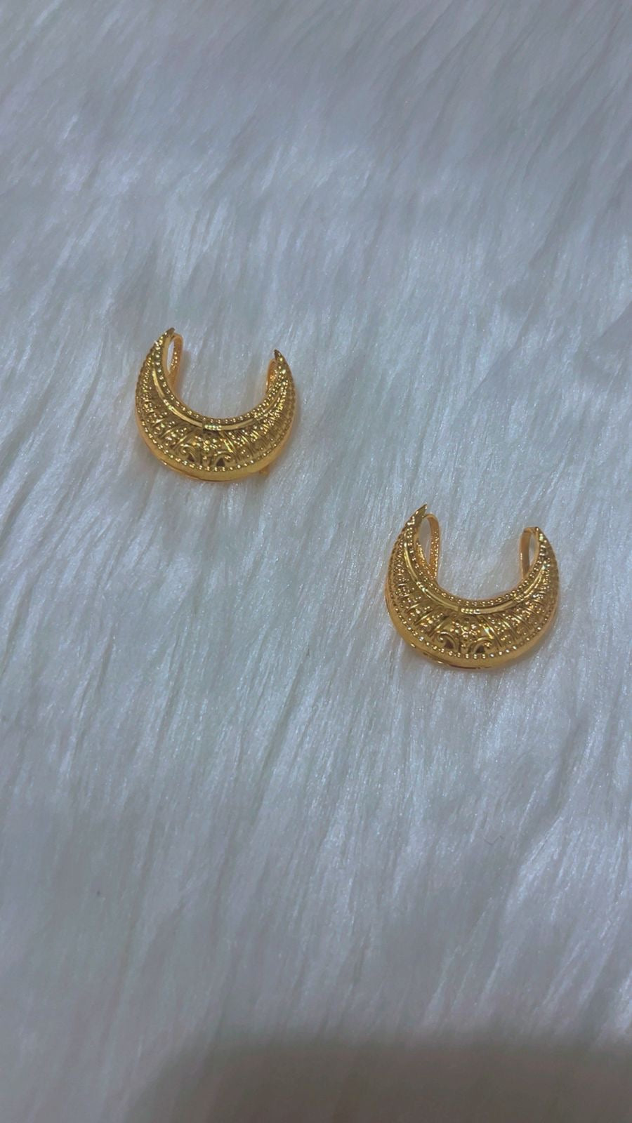Moon Shape Hair-Clips