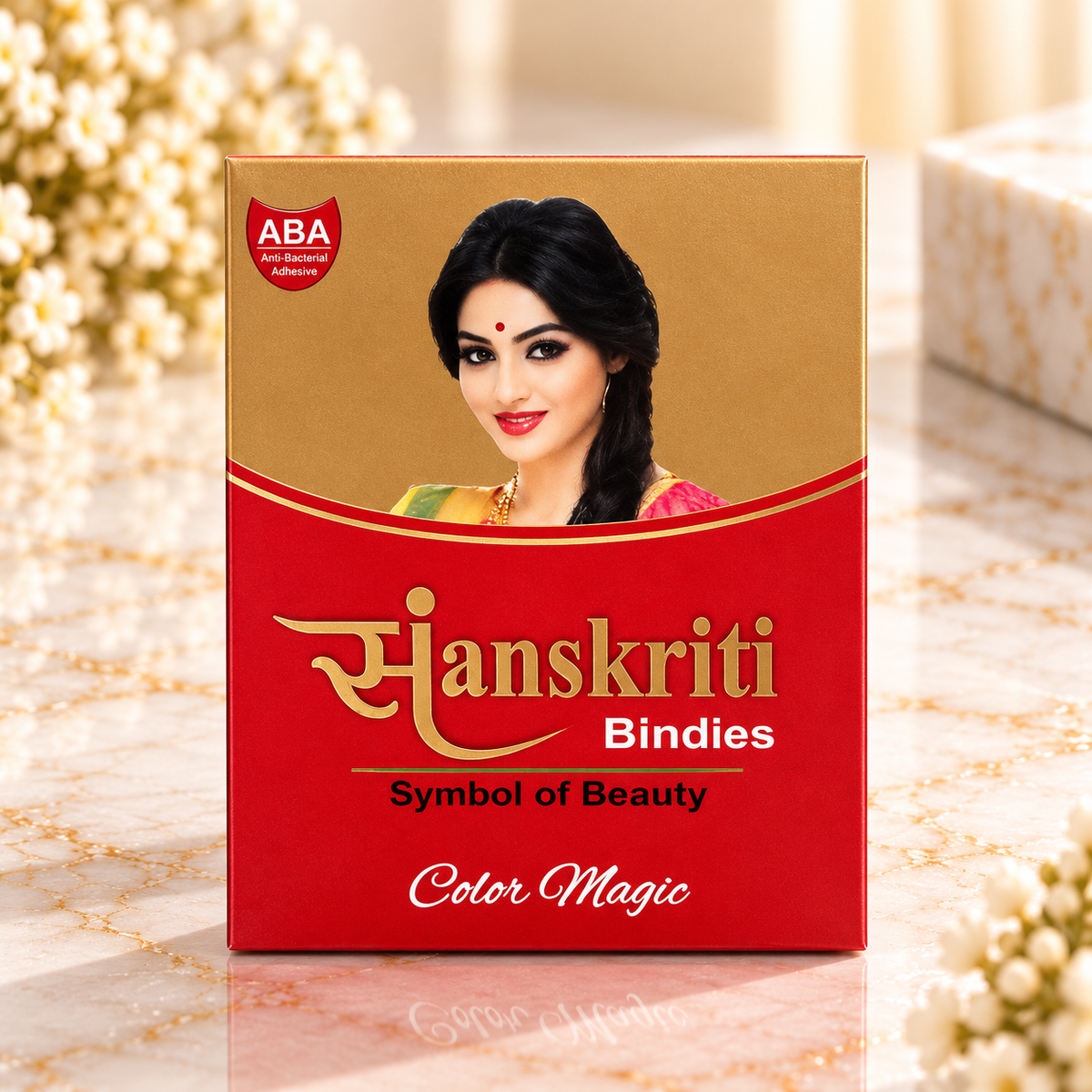 Sanskriti Multi-Color Bindies – 2.5mm, 3mm & 3.5mm