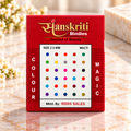 Sanskriti Multi-Color Bindies – 2.5mm, 3mm & 3.5mm