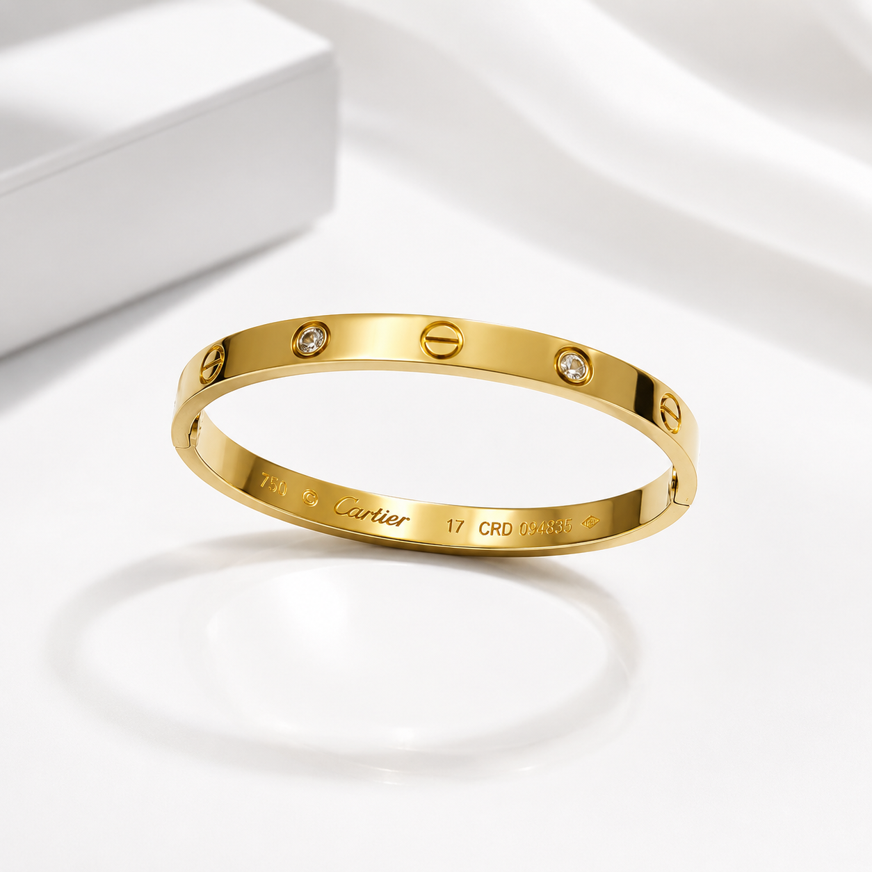 Cartier Style bracelet