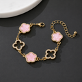 Pink Clover Luxe Bracelet