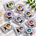 Chrome Nail Powder Bundle – 9 Metallic Colors