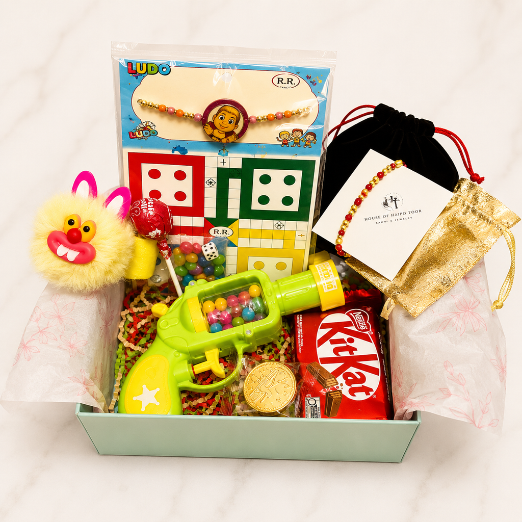 Kids Deluxe Rakhi Fun Hamper