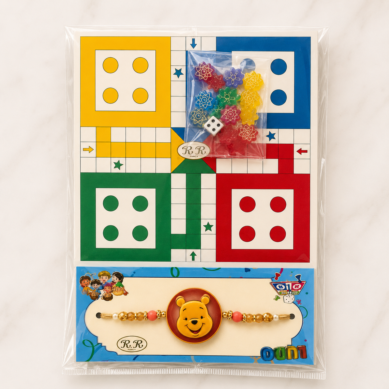 Kids Rakhi Ludo Fun Hamper