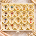 20 Traditional Indian Bindi Collection – 20-Piece Assorted Bindis