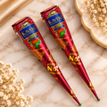 2 Kaveri Mehendi Cones – Rich Colour Henna for Hands & Feet