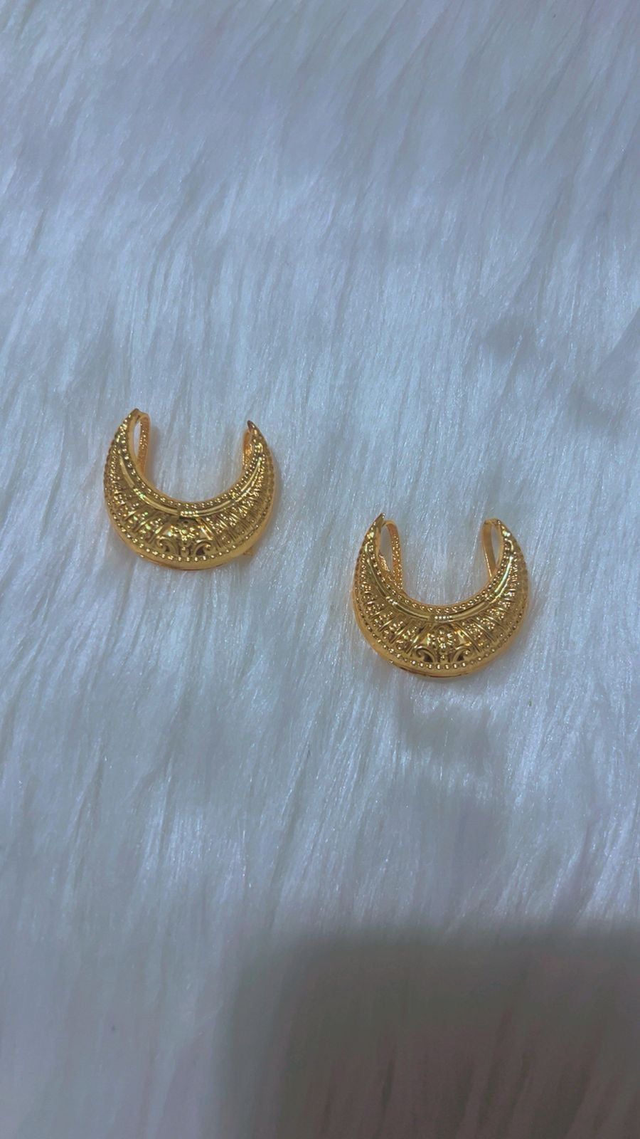 Moon Shape Hair-Clips