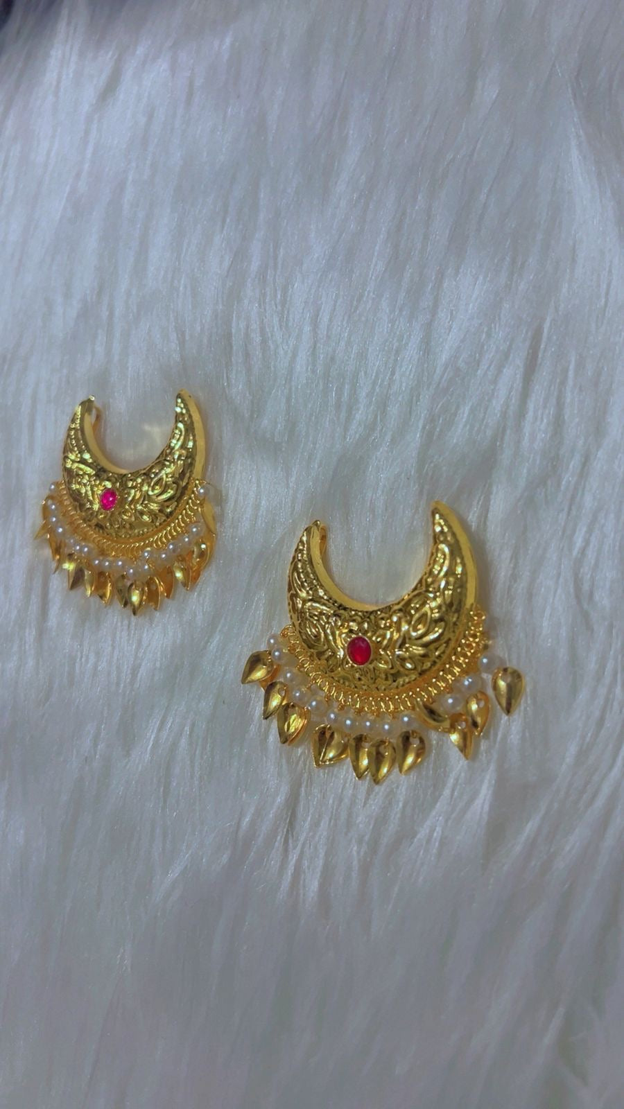 Moon Shape Hair-clips